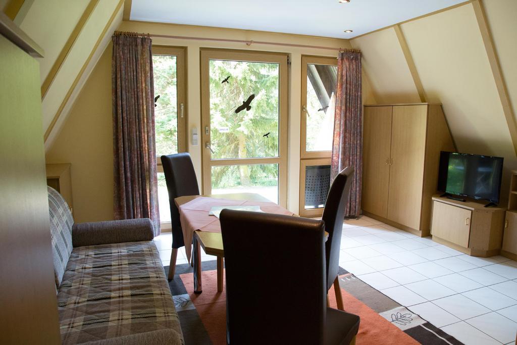 Hotel Reifenstein Kleinbartloff Eksteriør bilde