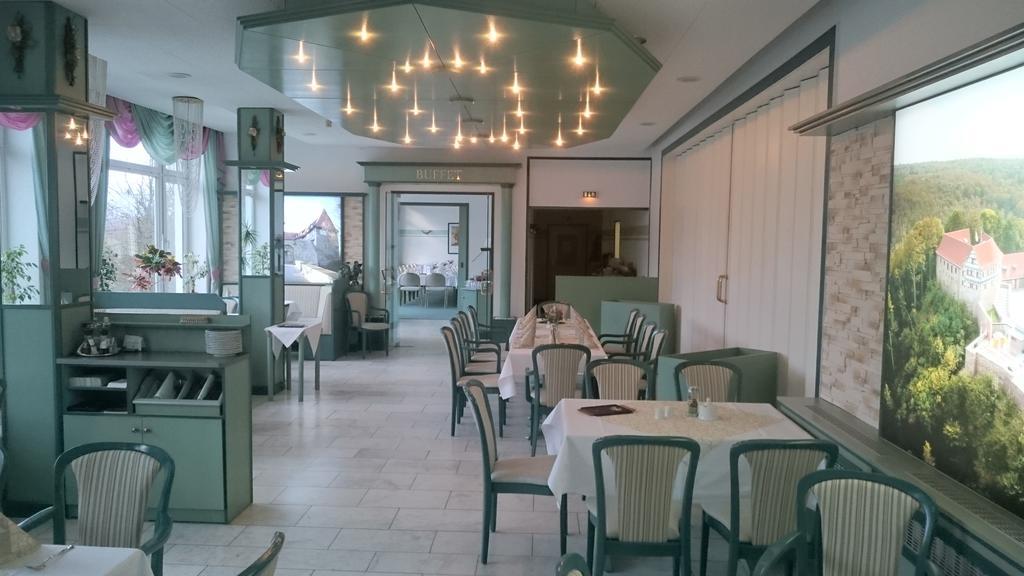 Hotel Reifenstein Kleinbartloff Eksteriør bilde