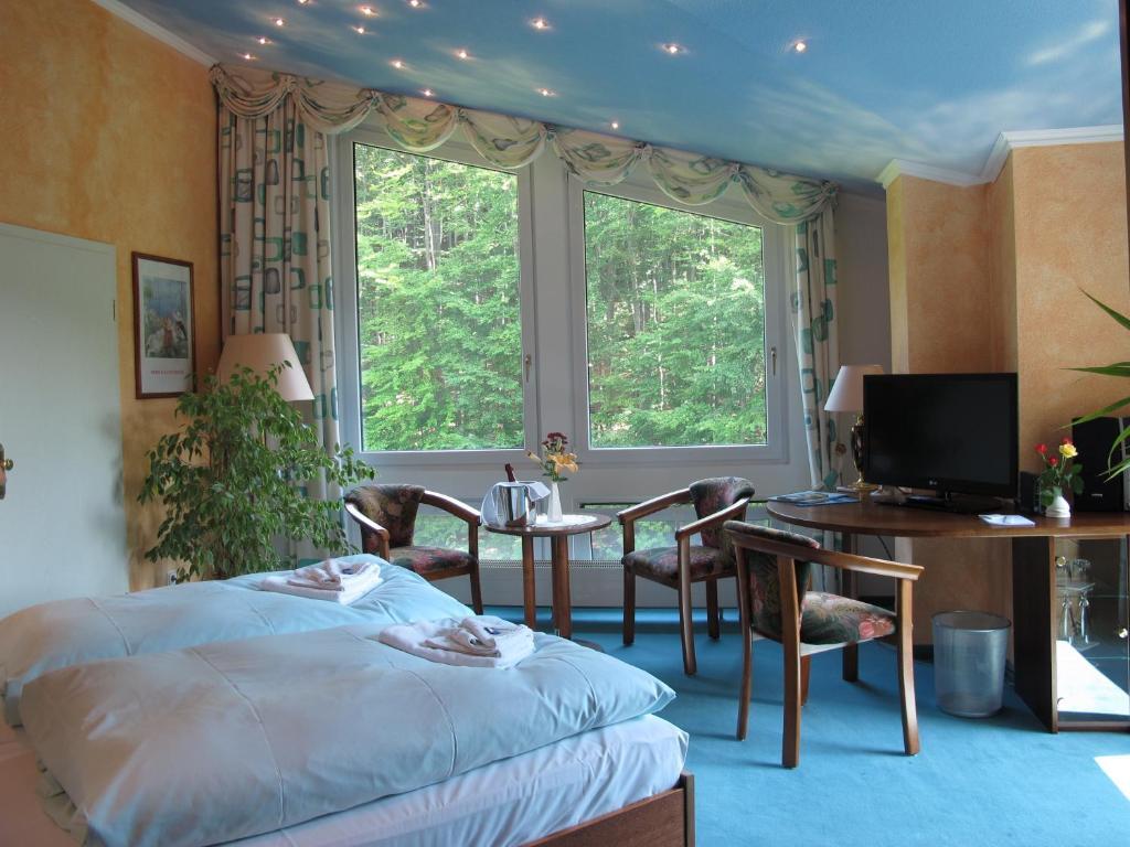 Hotel Reifenstein Kleinbartloff Rom bilde
