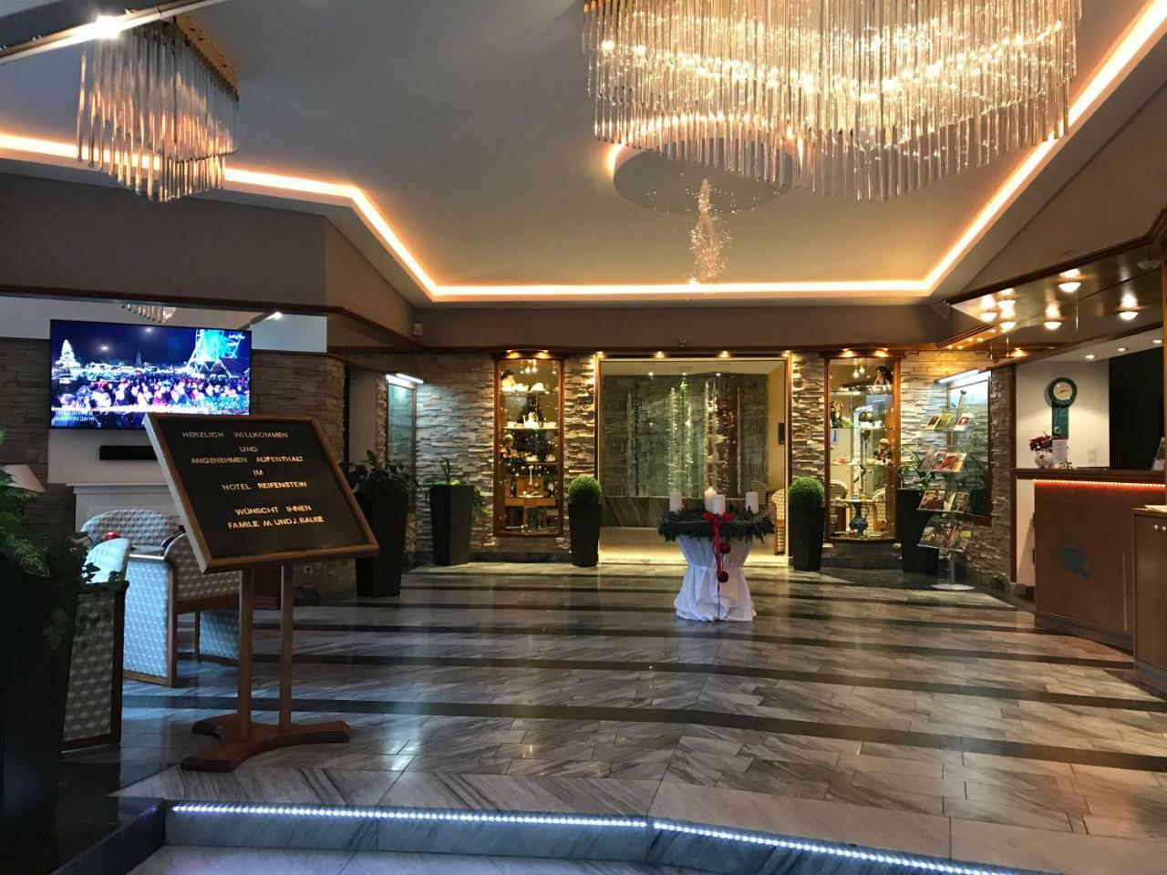 Hotel Reifenstein Kleinbartloff Eksteriør bilde