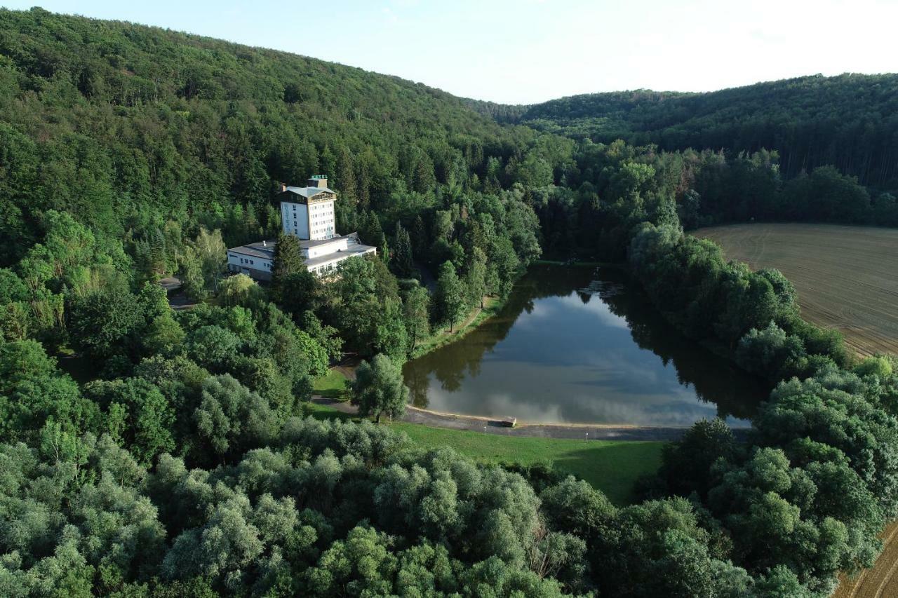 Hotel Reifenstein Kleinbartloff Eksteriør bilde